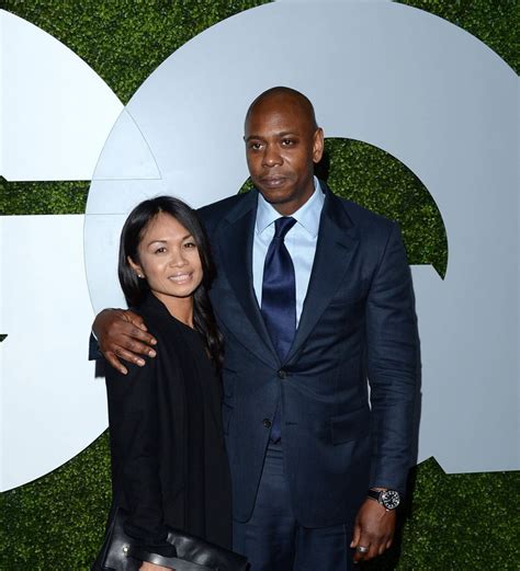 dave chappelle wife nationality|dave chappelle wife and kids.